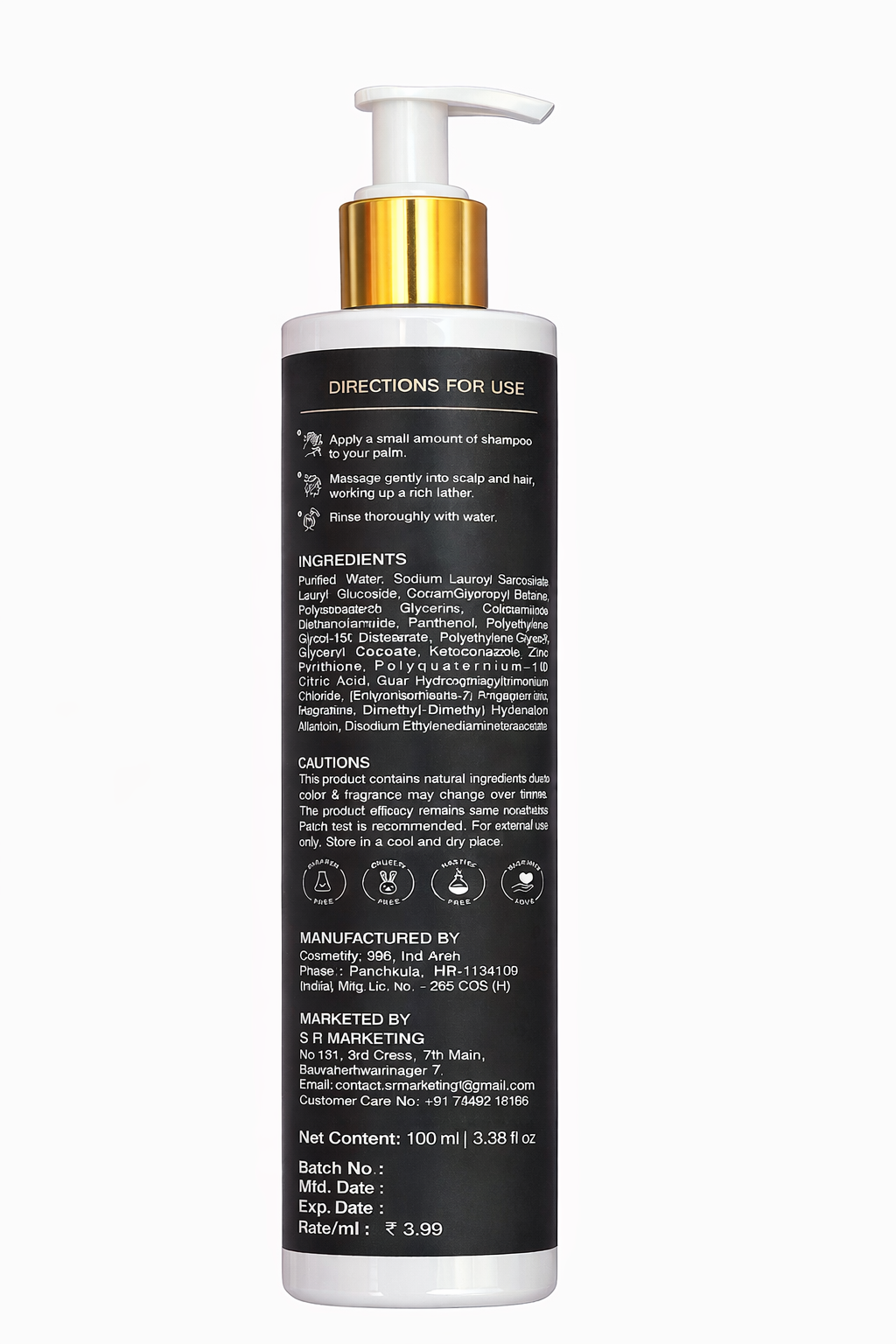 Onessense where luxury meets clinical science 100 ML - Image 2