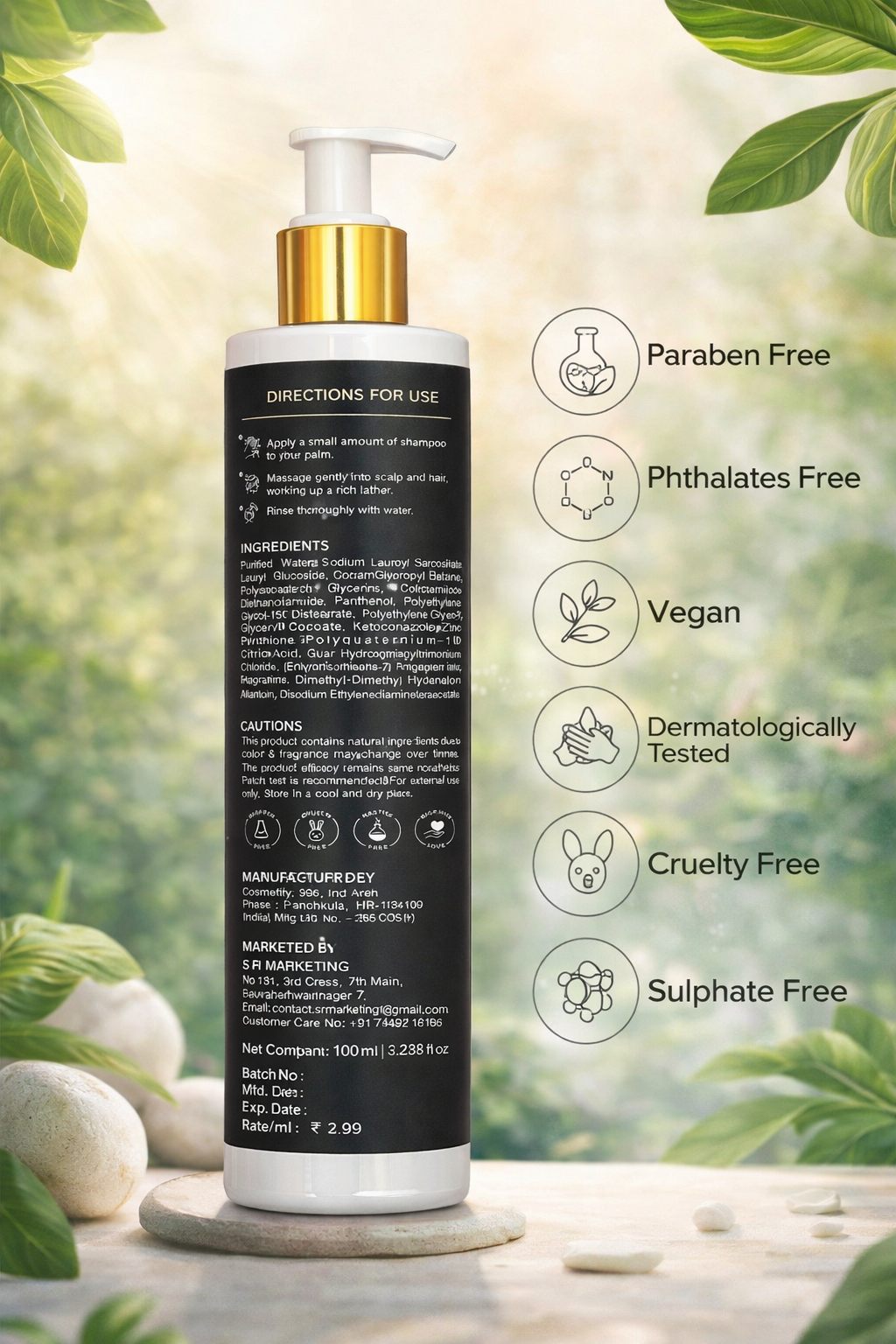 Onessense where luxury meets clinical science 100 ML - Image 3