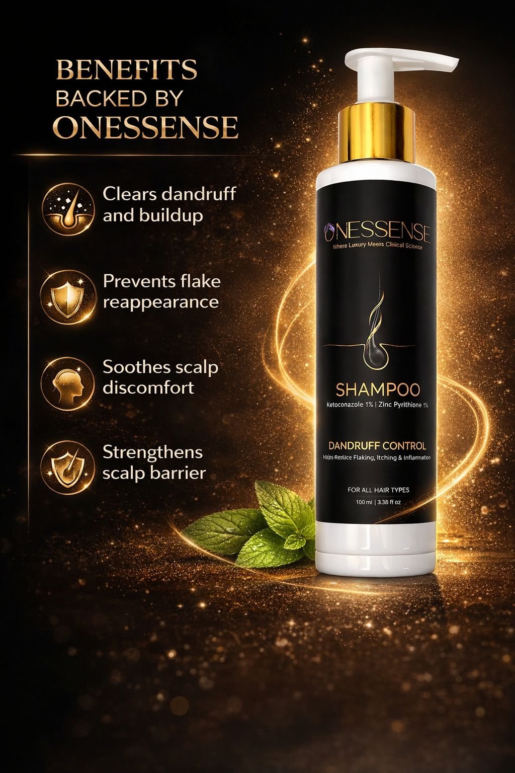 Onessense where luxury meets clinical science 100 ML - Image 5